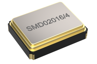 SMD Schwingquarz 2,0 x 1,6 mm im Keramikgehäuse 50.000 MHz, 12pf, 10 ppm, -20/+70 °C