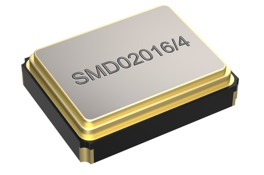 SMD Schwingquarz 2,0 x 1,6 mm im Keramikgehäuse 50.000 MHz, 12pf, 10 ppm, -20/+70 °C