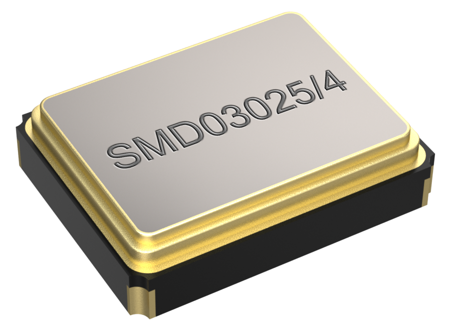 SMD Schwingquarz 3,2 x 2,5 mm im Keramikgehäuse 48.000 MHz, 12pf, 10 ppm, -20/+70 °C